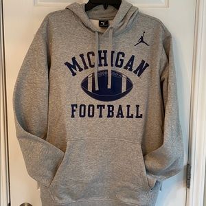 Jordan (Nike) Michigan Hoodie